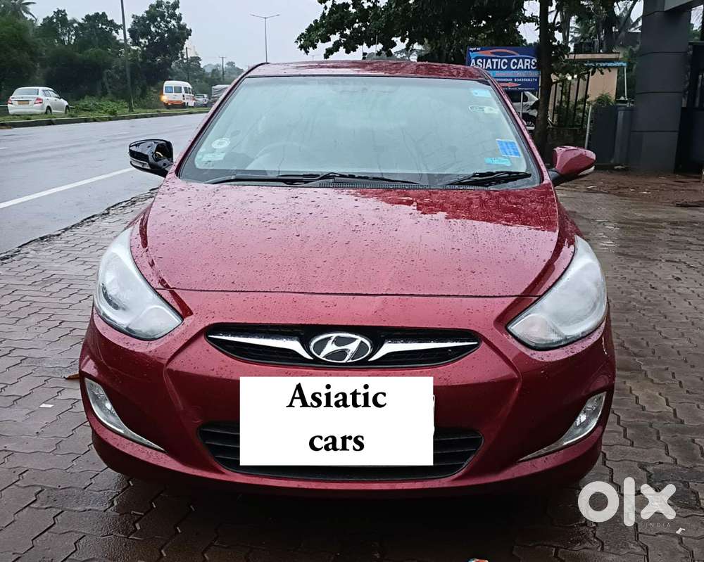 Hyundai Fluidic Verna 1.6 VTVT S (O) Automatic, 2014, Petrol