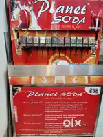 Planet Soda Machine
