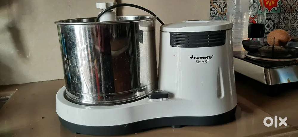 Butterfly table top wet grinder