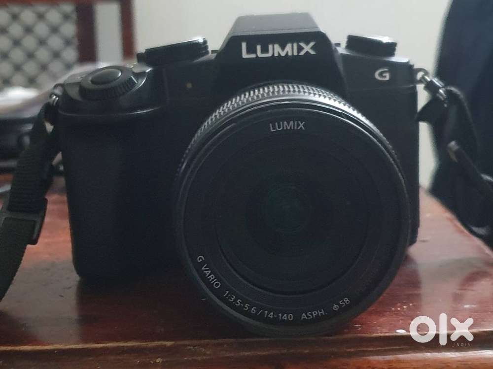 Lumix G85 mirrorless camera