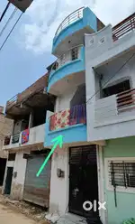 10 by 40 ka makan 400 sq ft plot par bana huwa 2.5 manzil makan 36 lac