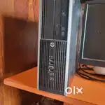 Hp personal computer along with printer and UPS