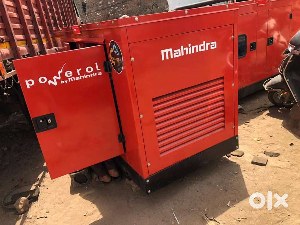SILENT DG SET FOR DECORATION 30 KVA
