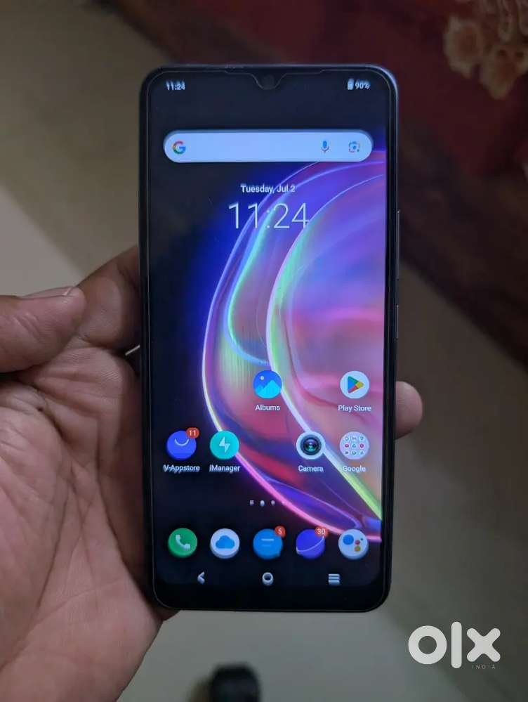 Vivo V21 5G 8GB 128GB Display Changed Fingerprint Not Working New Cond