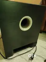 Subwoofer,  Av Receiver, satellite speakers & cycle