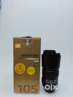 Nikon 105mm f/2.8G AF-S VR Micro-NIKKOR  IF-ED Lens