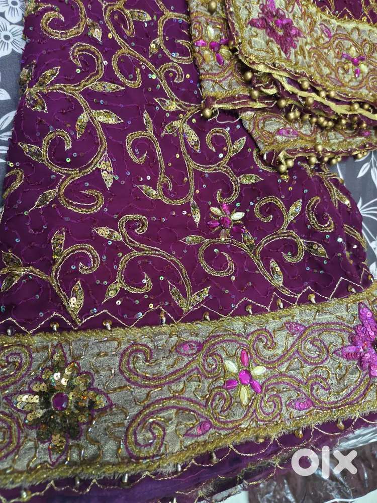 Heavy copper work bridal lanhga