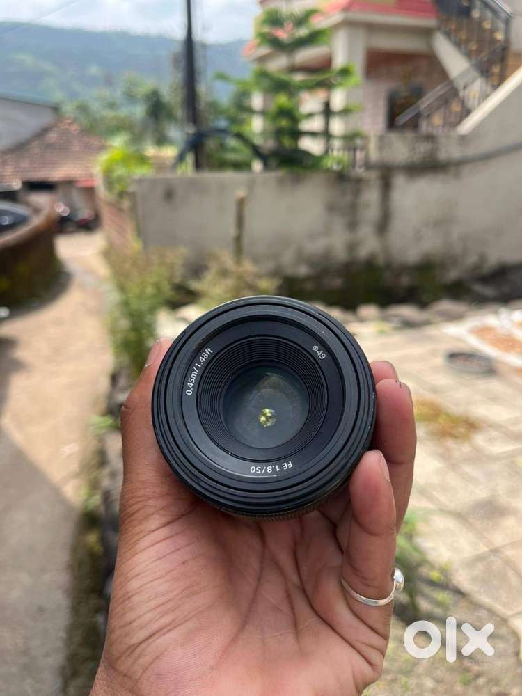 sony kit lens & 50mm