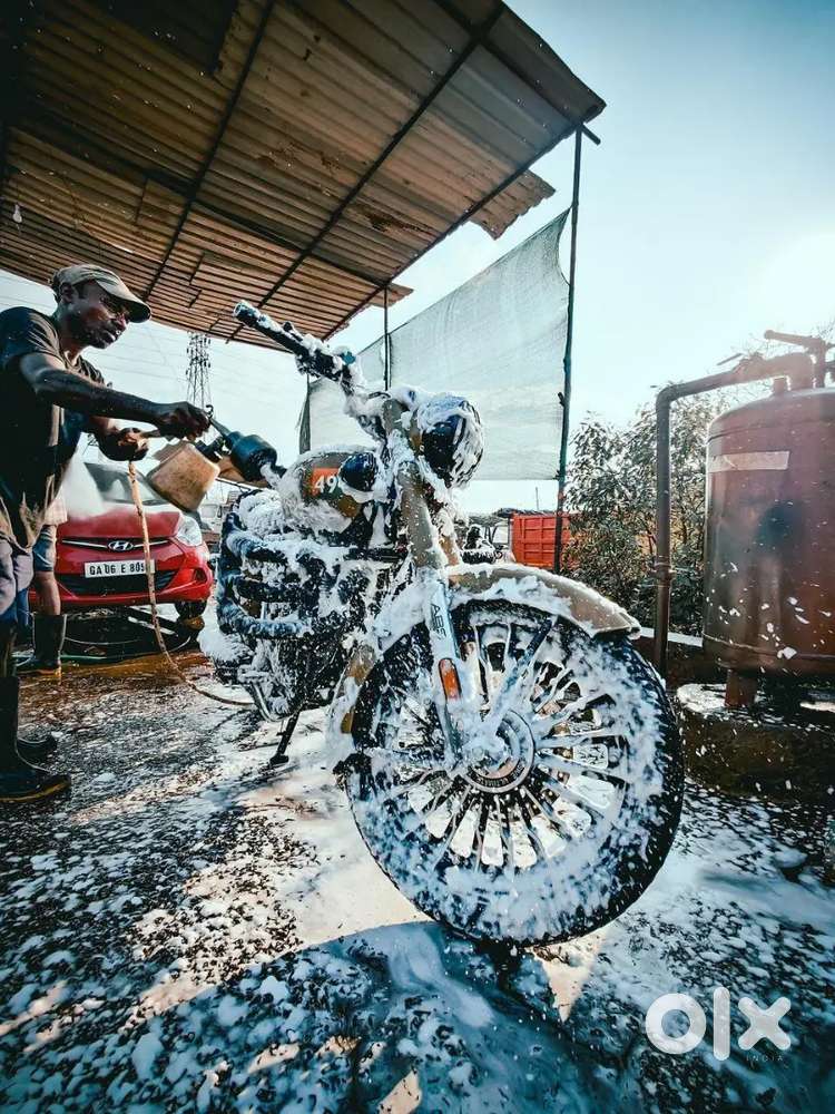Job for washing centre