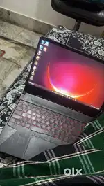 Asus fx505d gaming laptop 250gb ssd and 512 gb hdd no bill box