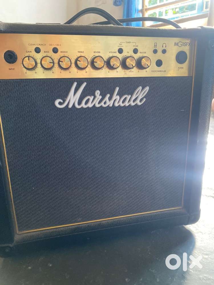 Msrshall amp