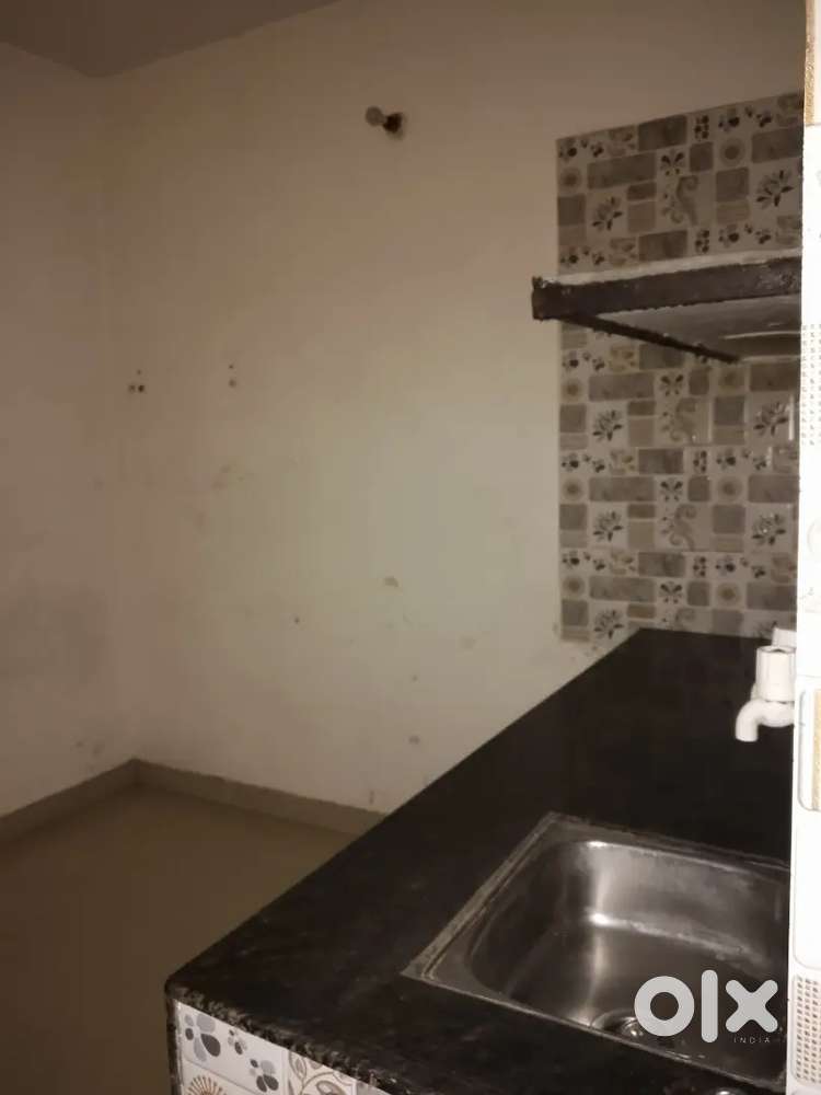 Ground floor room for rent, park facing, New kondli