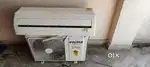 Selling Voltas 1.5 ton 3 star inverter model split AC with bill
