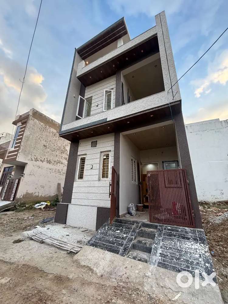 3bhk Furnished House For sale