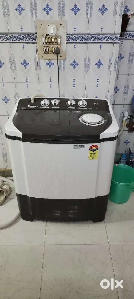 Lg 7kg semi automatic washing machine