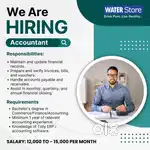 Wanted Accountant (Male)