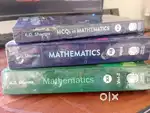 R D SHARMA Class 12 vol -1,2,MCQ book also