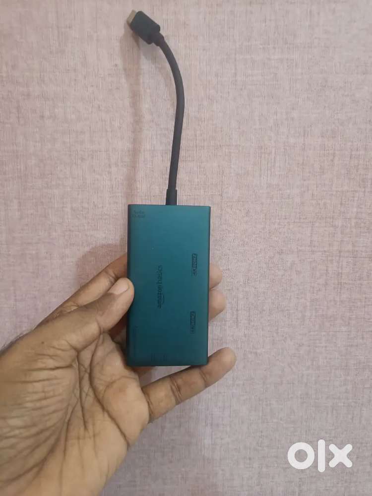 Type-c multi function usb hub-docking station(non powered)