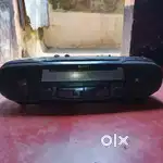 Sony FM Radio, Radio Cassette - Corder (Model No.CFS - W319S)