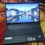 New hp laptop