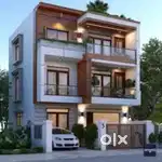 3 BHK 1 FLOOR