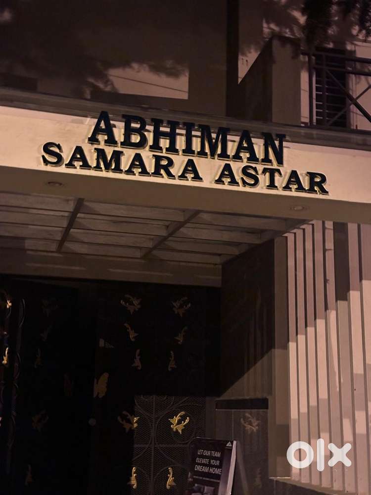 3BHK FOR RENT AT ABHIMAN SAMARA ASTER