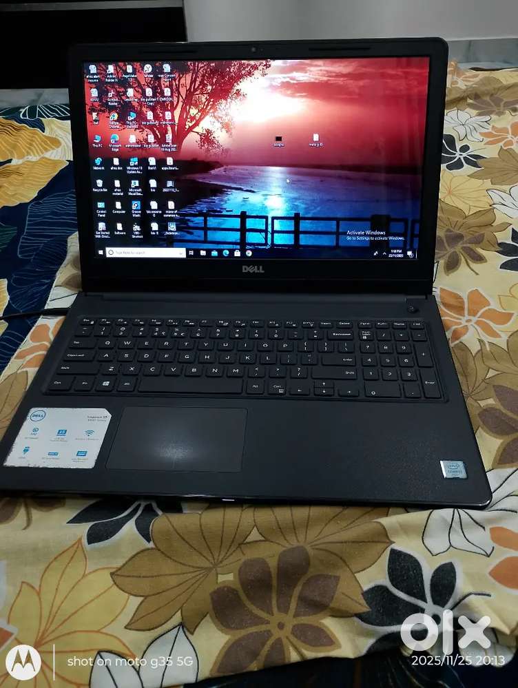 Dell Inspiron 15 3000, i-3, 7 gen. Laptop with very good condition