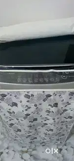 5 year old lg 9 kg fully automatic top load 5 star washing machine