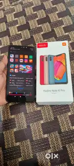 Mi redmi note 6 pro 4/64 gb ram
