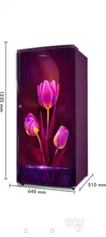 Flipkart Marq 208 Ltr Fridge