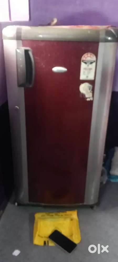 Whirlpool fridge 180 litre