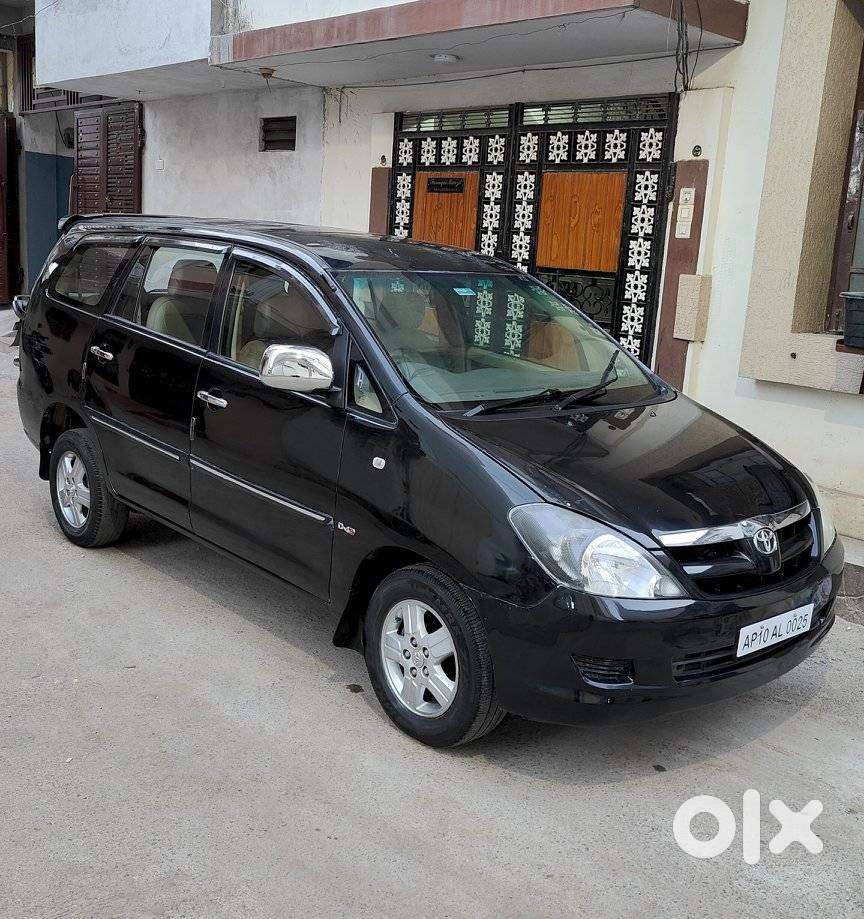 Toyota Innova 2.5 VX 7 Seater BS IV, 2007, Diesel