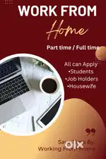Work from home