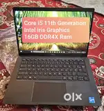 Corei5 11th Generation Dell 16GB Ram NVME SSD ULTRA Slim Laptop
