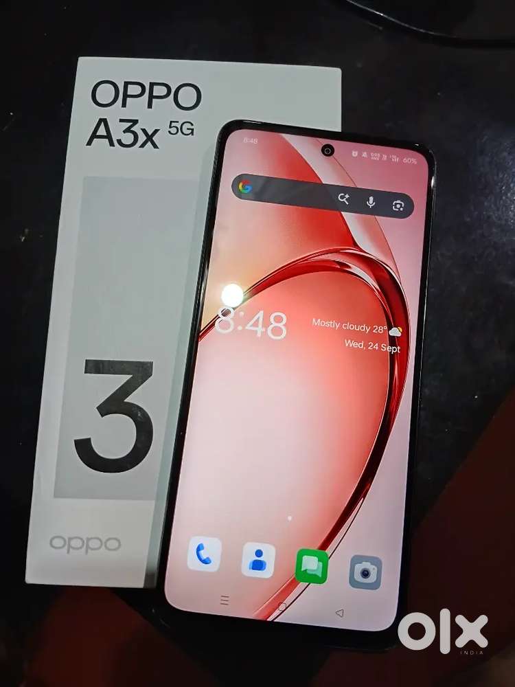 Oppo A3x 5G new condition 4GB 64GB
