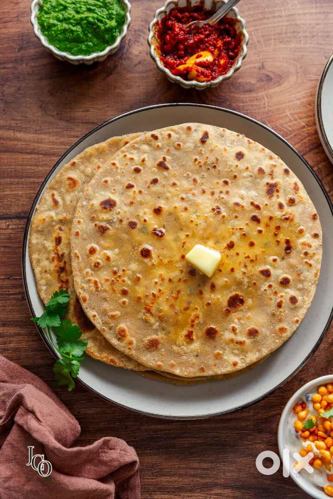 Paranthe ke liye karigaar/helper ki avasyakta hai