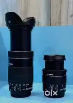 Canon Lens 18-55MM & 55-250MM