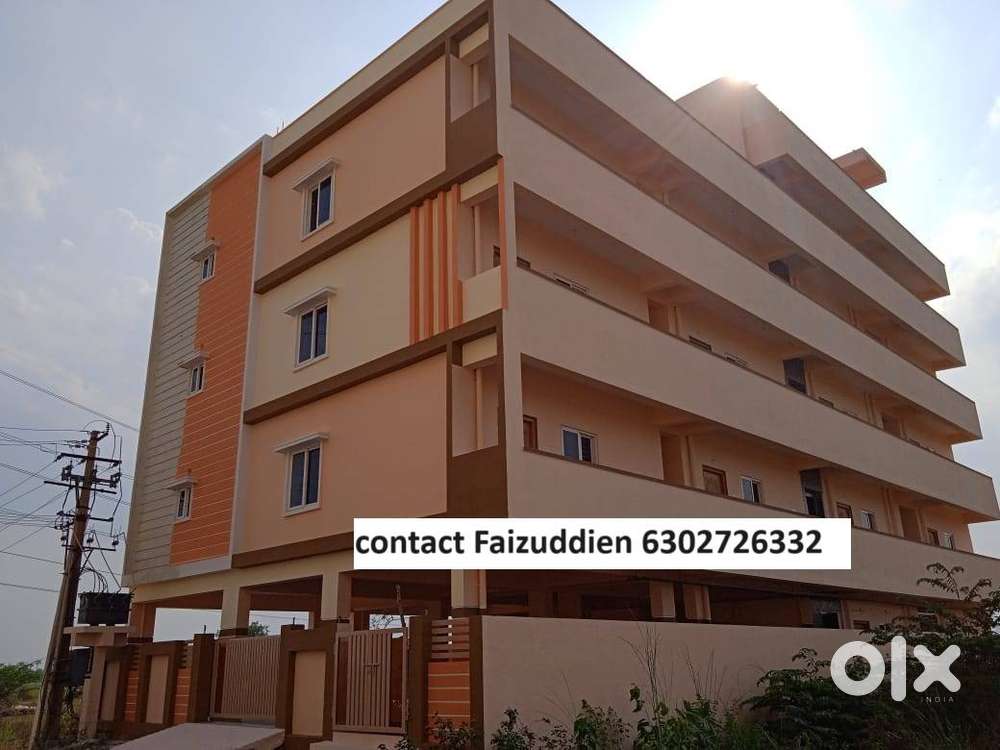 2 BHK + 2 Bathroom + New Flat + Lift