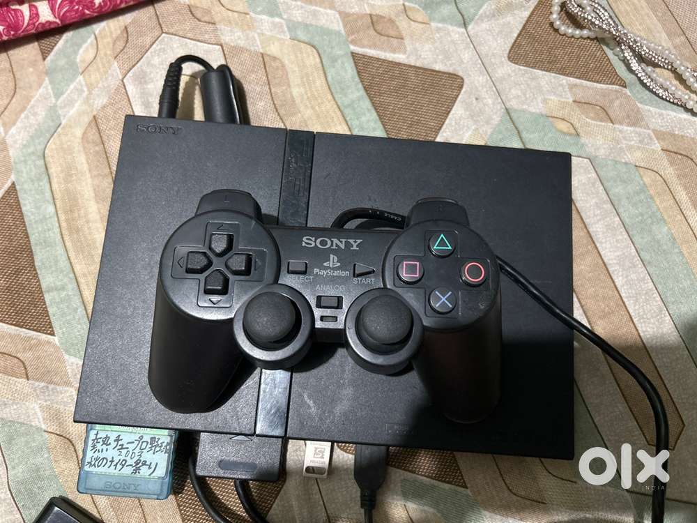 Sony Ps-2 with Sony controller