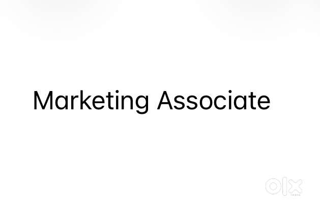 Marketing Associate
