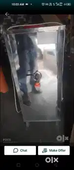 Water frize steel body