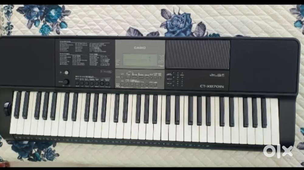Casio ctk 870 keyboard new condition