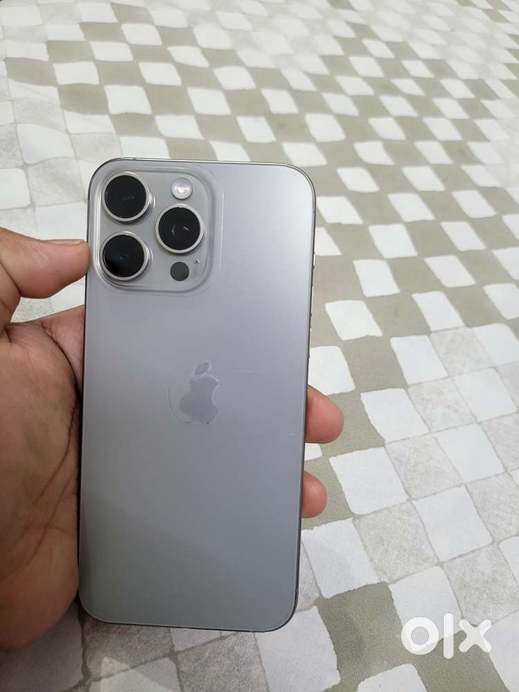 Iphone 15 pro max 256 gb natural titanium