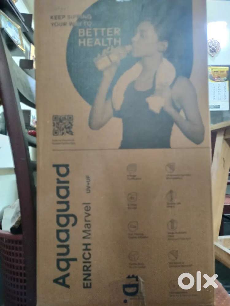 Aquaguard enrich marvel uv + uf