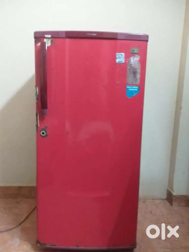 Old Intellocool refrigerator