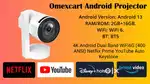 WATCH LIVE TV IPL A BIG SCREEN 3000LM YOUTUBE WIFI PROJECTOR