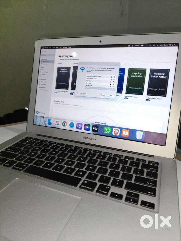 MacBook Air Laptop Apple