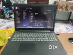Lenovo81H7 laptop Windows11/12GBRAM+Logitech wireless keyboard Mouse