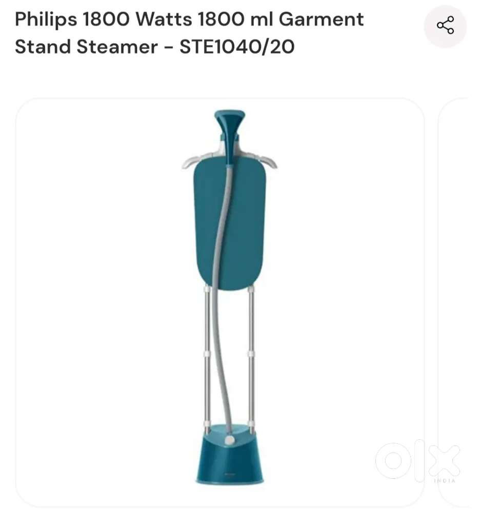Brand new & unused Philips Garment Steamer & Faber Air Fryer
