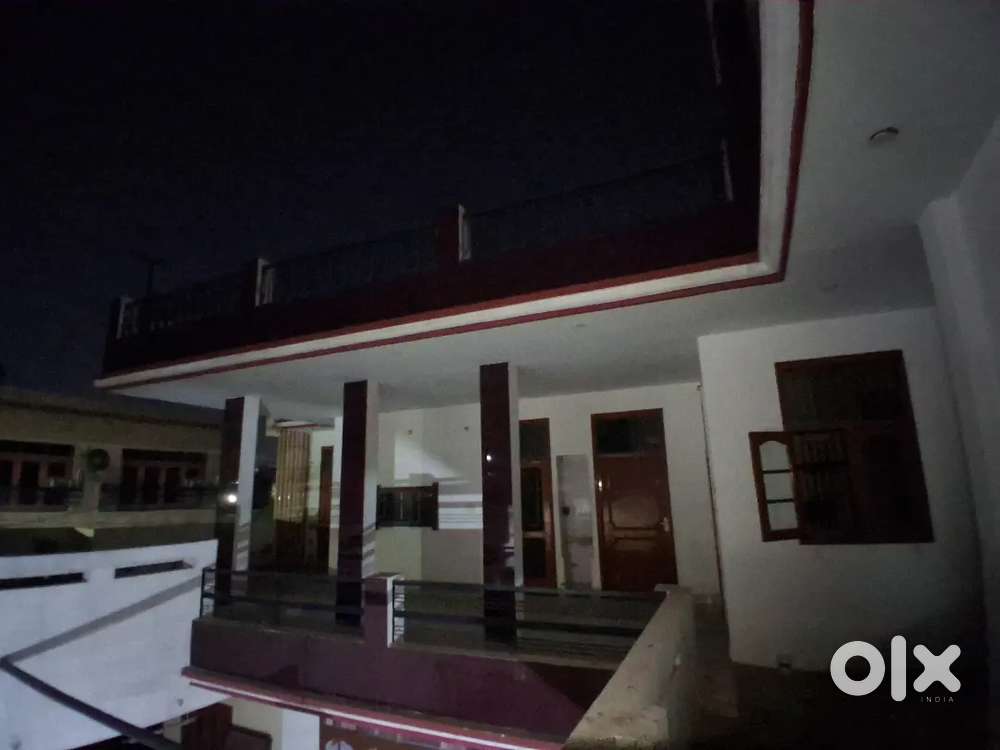 First floor for rent